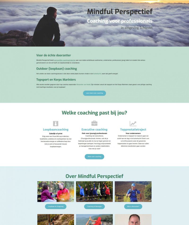 Mindful Perspectief Homepage