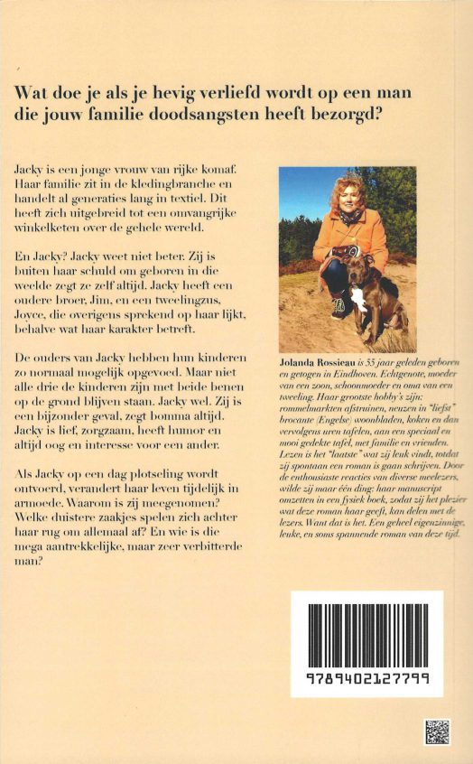 Jolanda Rossieau - Wat jij wil - Backcover