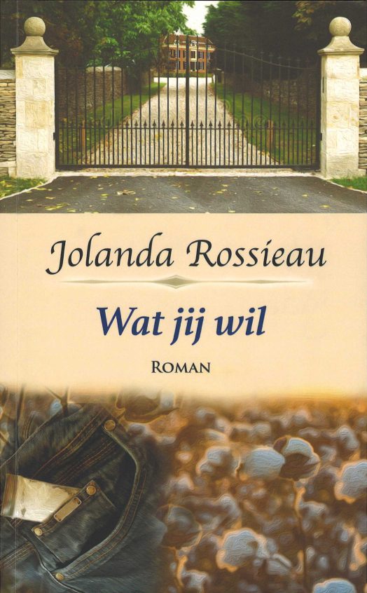 Jolanda Rossieau - Wat jij wil - Cover