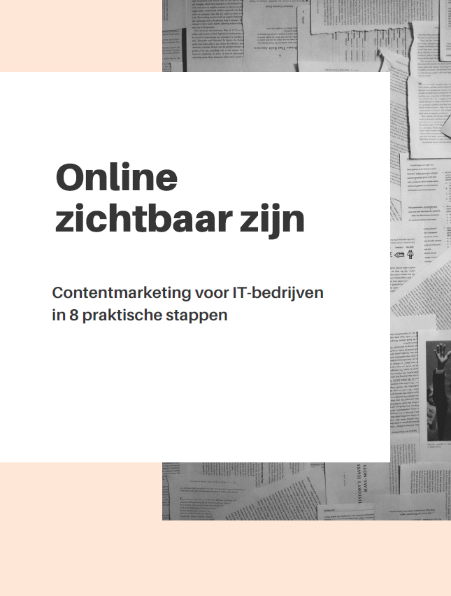 ICT-copywriter E-book Online zichtbaar zijn