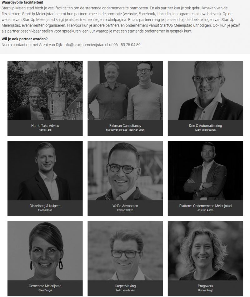 StartUp Meierijstad Partners